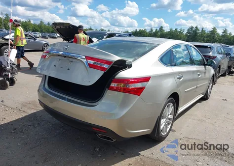 2014 Toyota Avalon Xle Premium из США, поврежденный, VIN 4T1BK1EB9EU101729